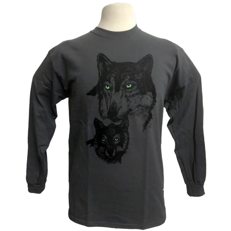 Green Eyed Wolf - Image 3