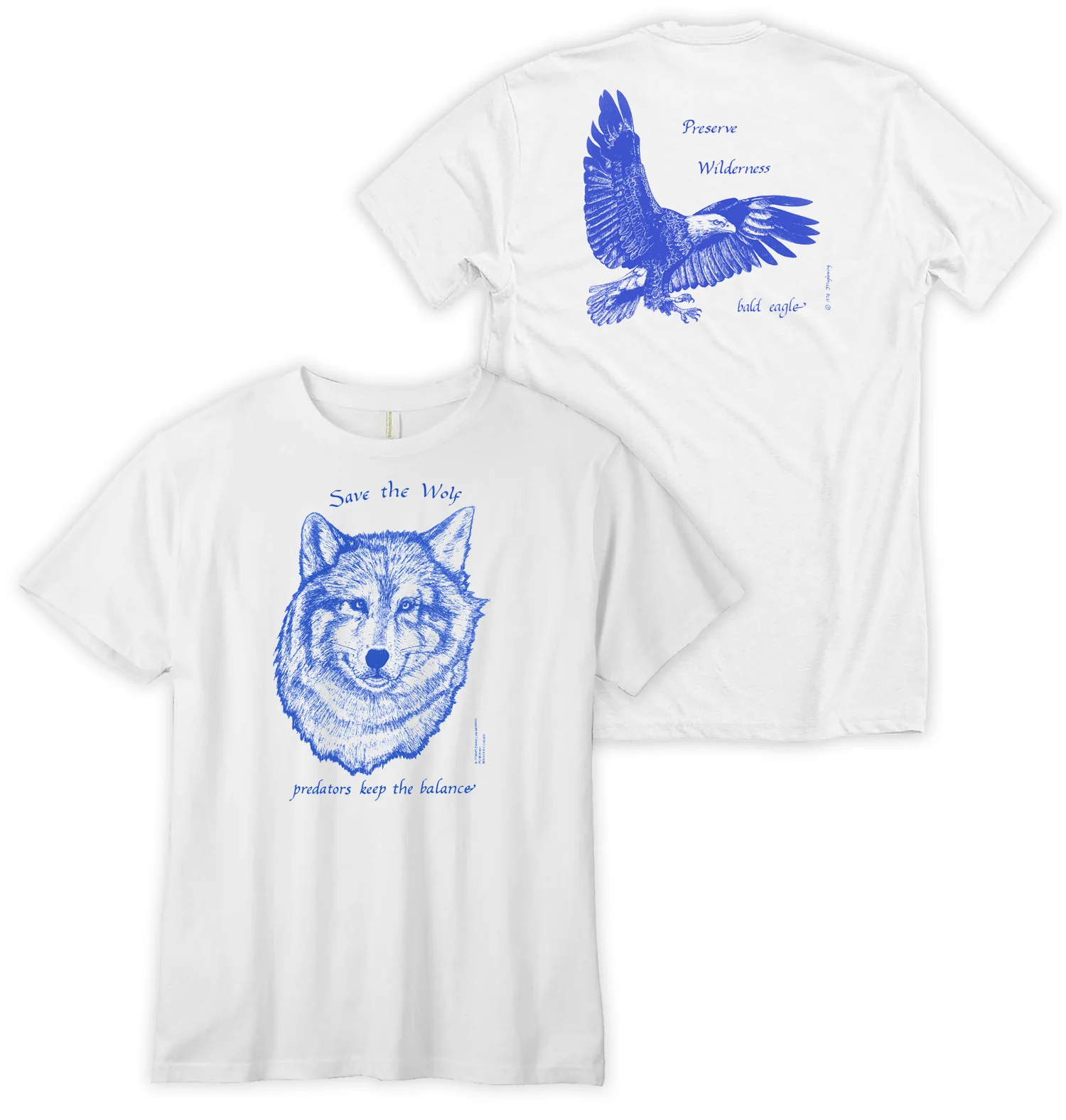 Wolf and Eagle - Image 2