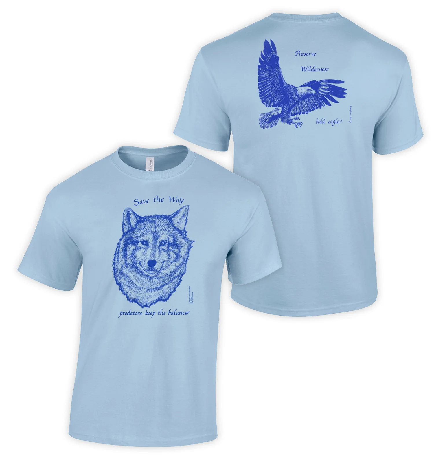 Wolf and Eagle - Image 3